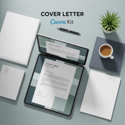 Cover Letter Canva Kit