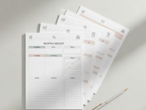 Financial Planner Sheets