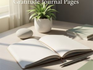 Gratitude Journal Pages
