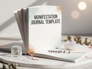 Manifestation Journal Template