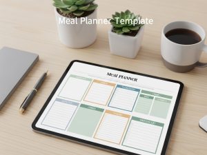 Meal Planner Template