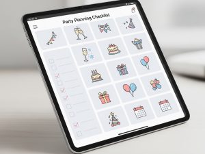 Party Planning Checklist
