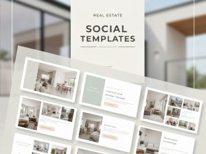 Real Estate Social Templates