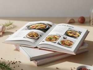 Recipe Book Canva Template