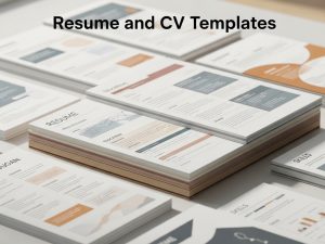Resume and CV Templates