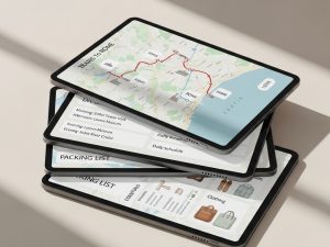 Travel Itinerary Template