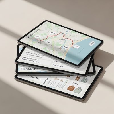 Travel Itinerary Template