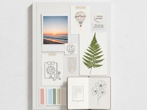 Vision Board Canva Kit