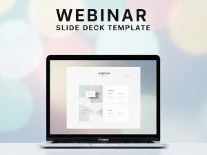 Webinar Slide Deck Template