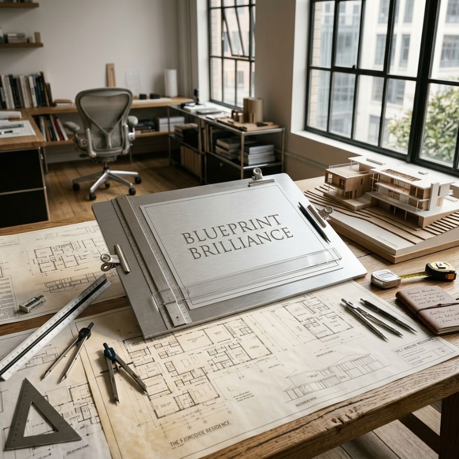 
									Blueprint Brilliance