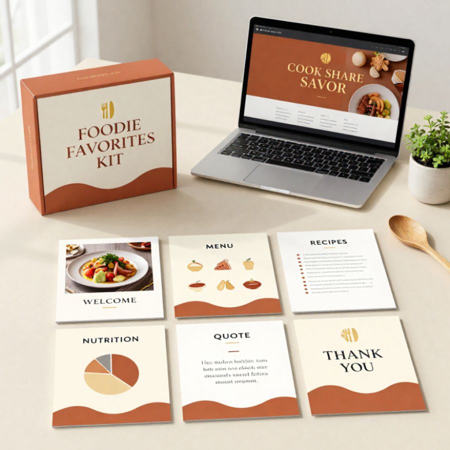 
									Foodie Favorites Kit