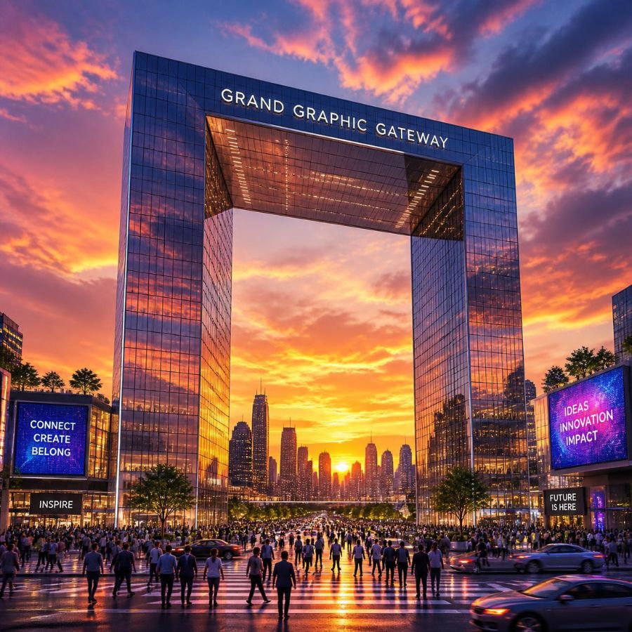 
									Grand Graphic Gateway