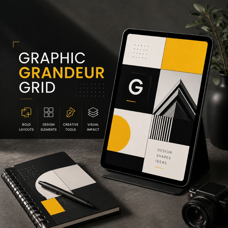 
									Graphic Grandeur Grid