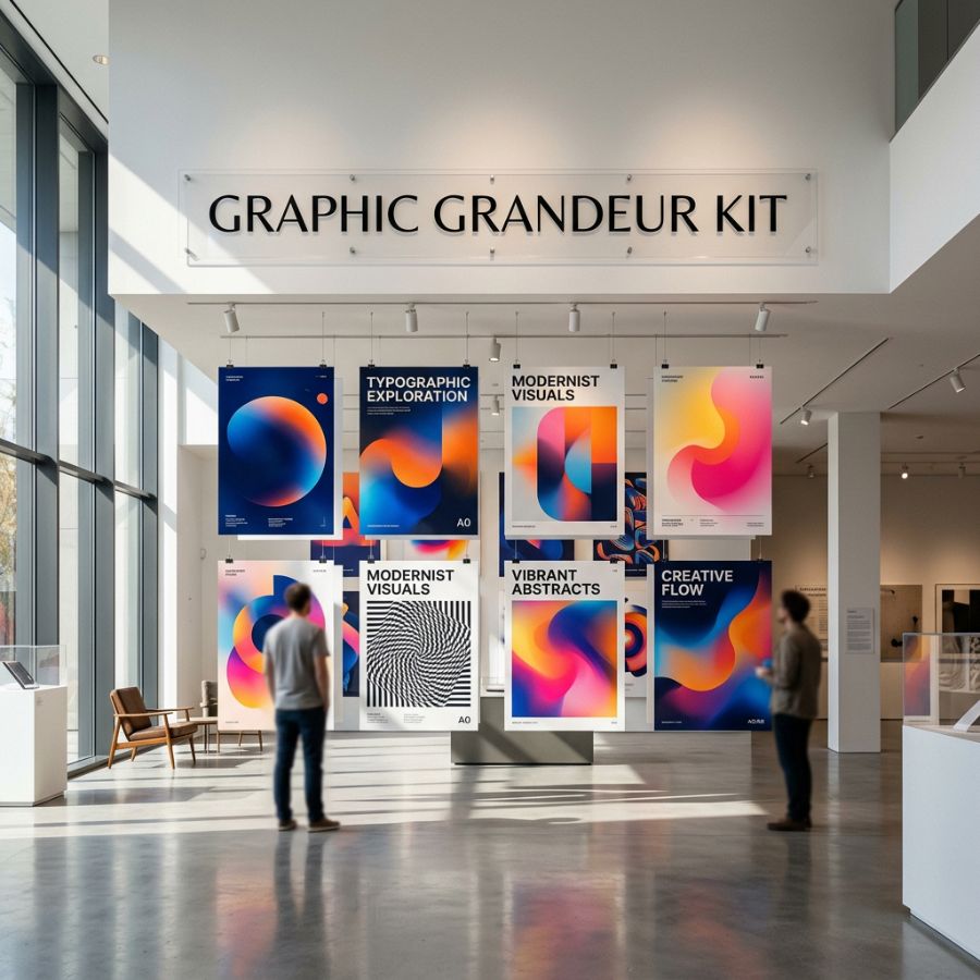 
									Graphic Grandeur Kit