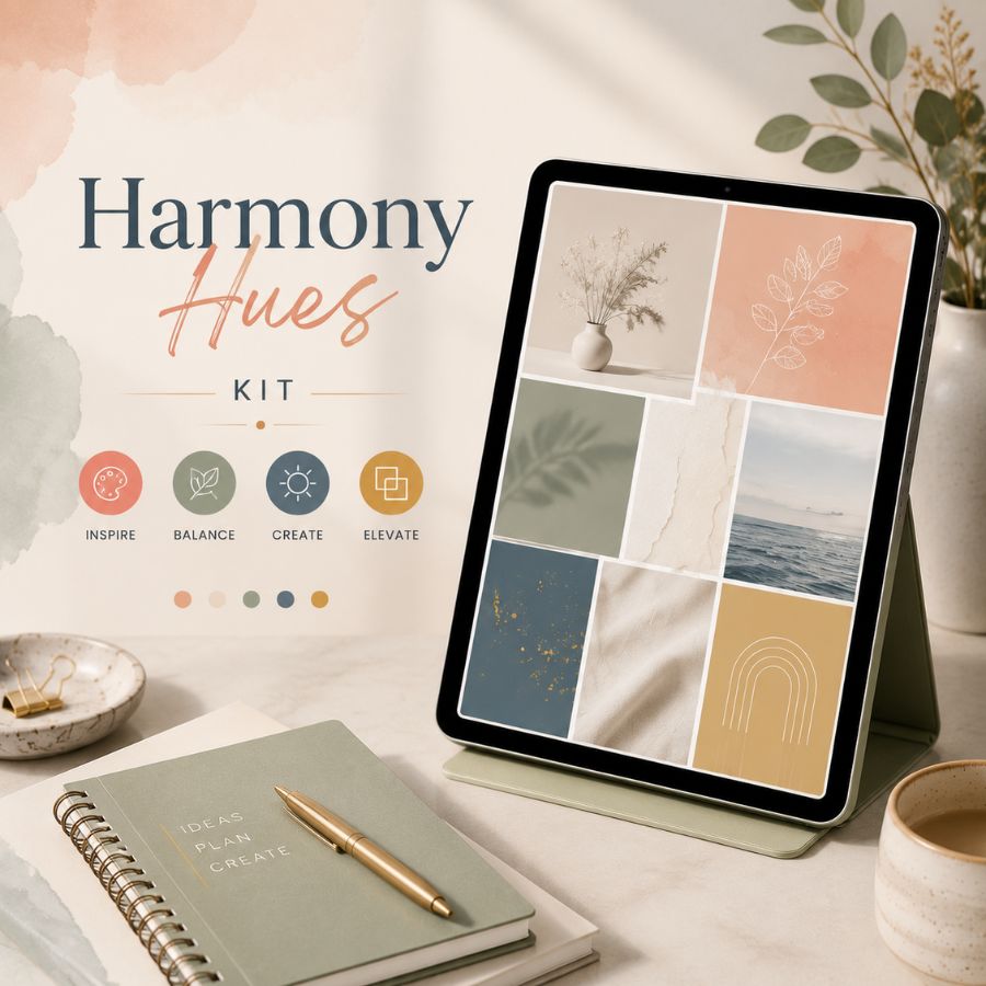
									Harmony Hues Kit