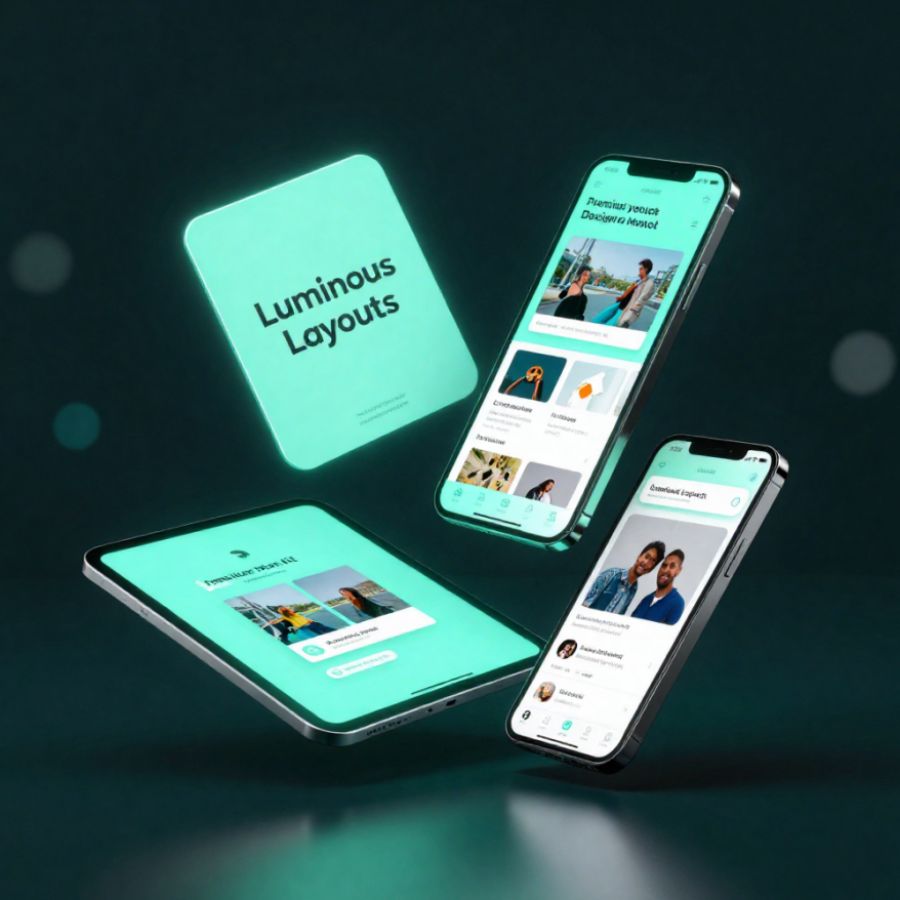 
									Luminous Layouts