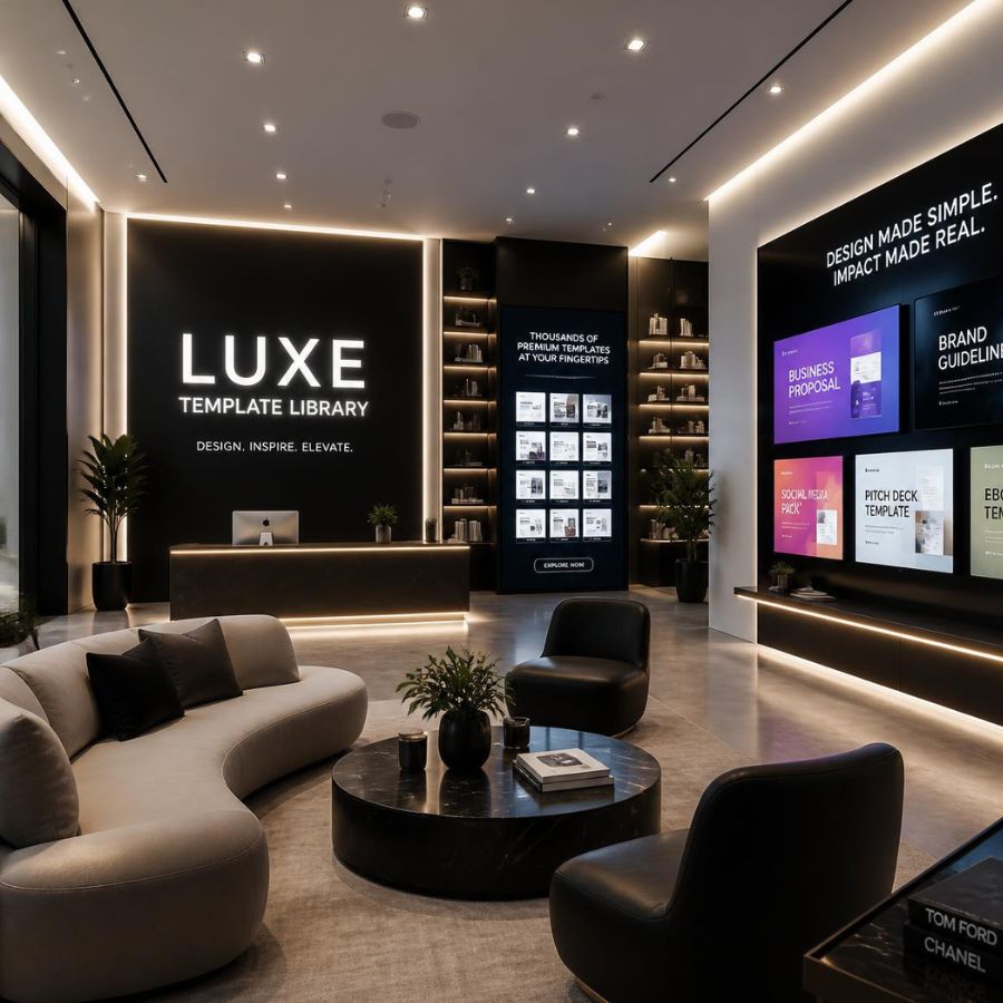 
									Luxe Template Library