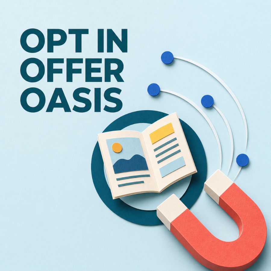 
									Opt-in Offer Oasis