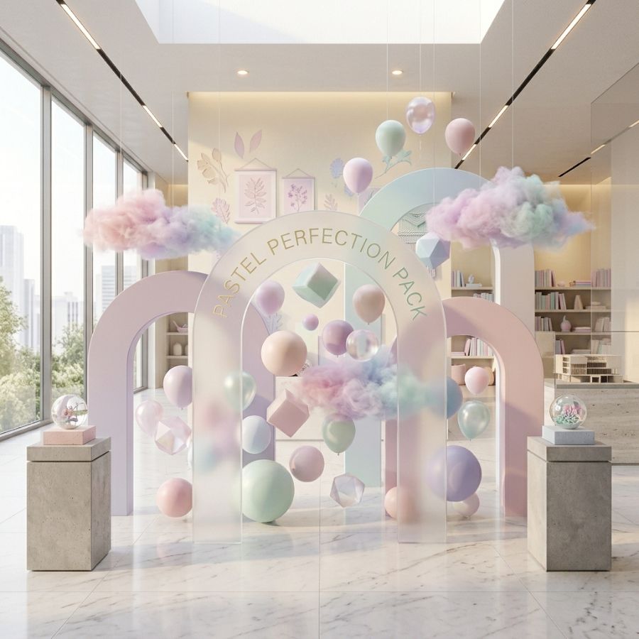 
									Pastel Perfection Pack