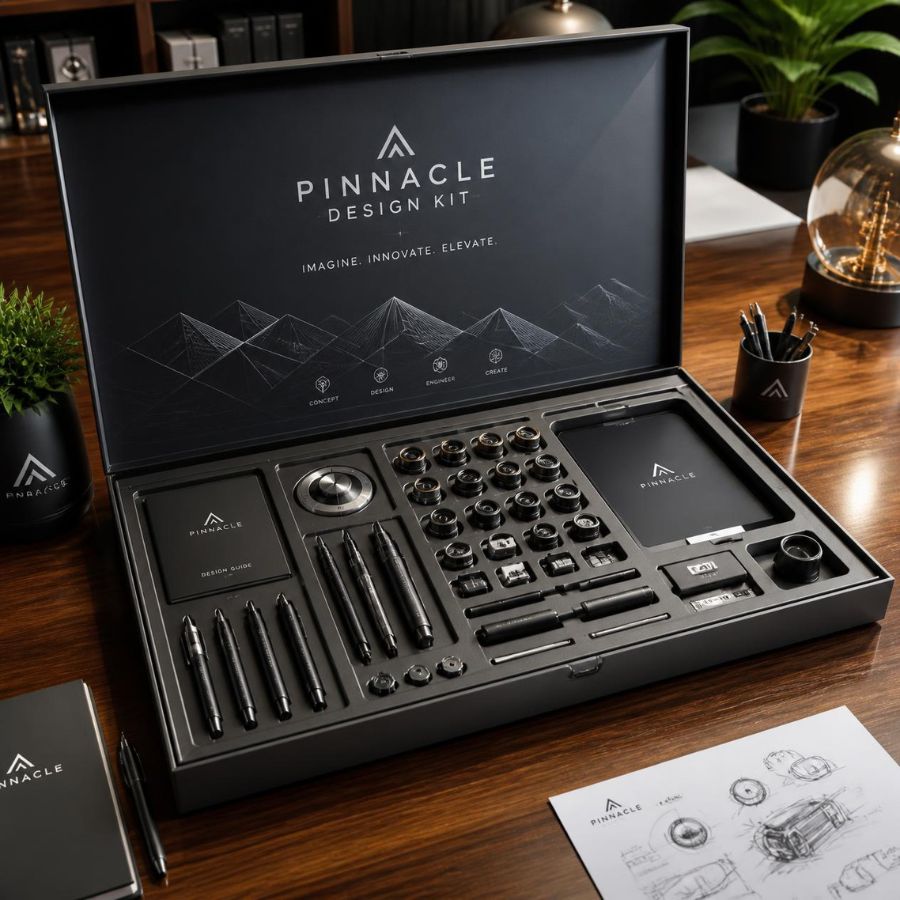 
									Pinnacle Design Kit