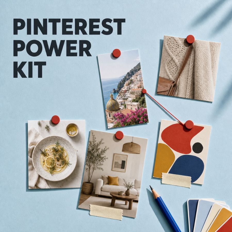 
									Pinterest Power Kit