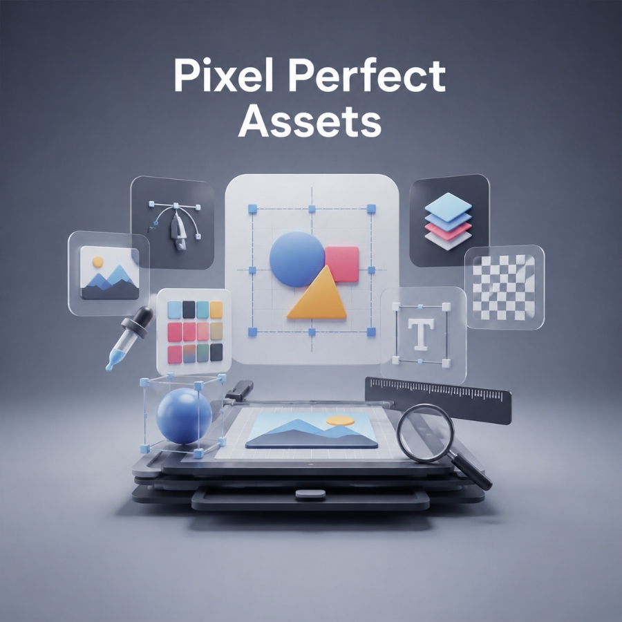 
									Pixel Perfect Assets