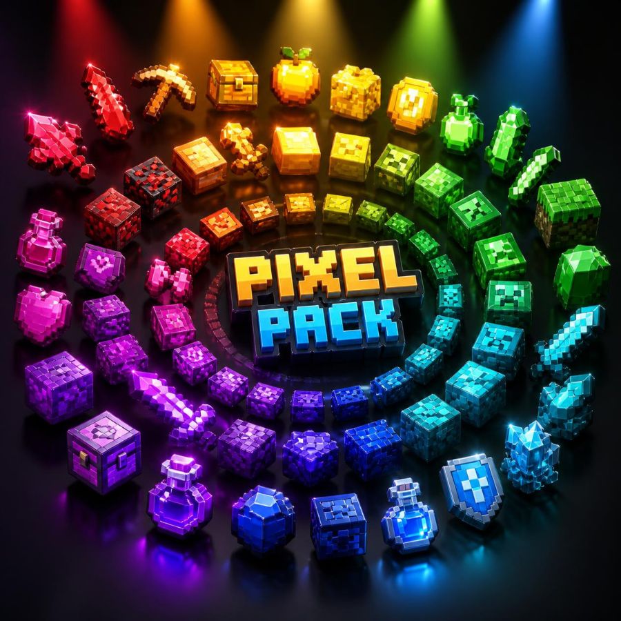 
									Polished Pixel Pack