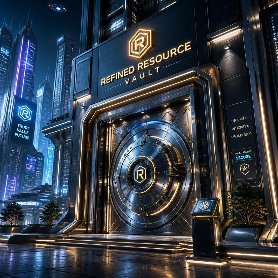 
									Refined Resource Vault