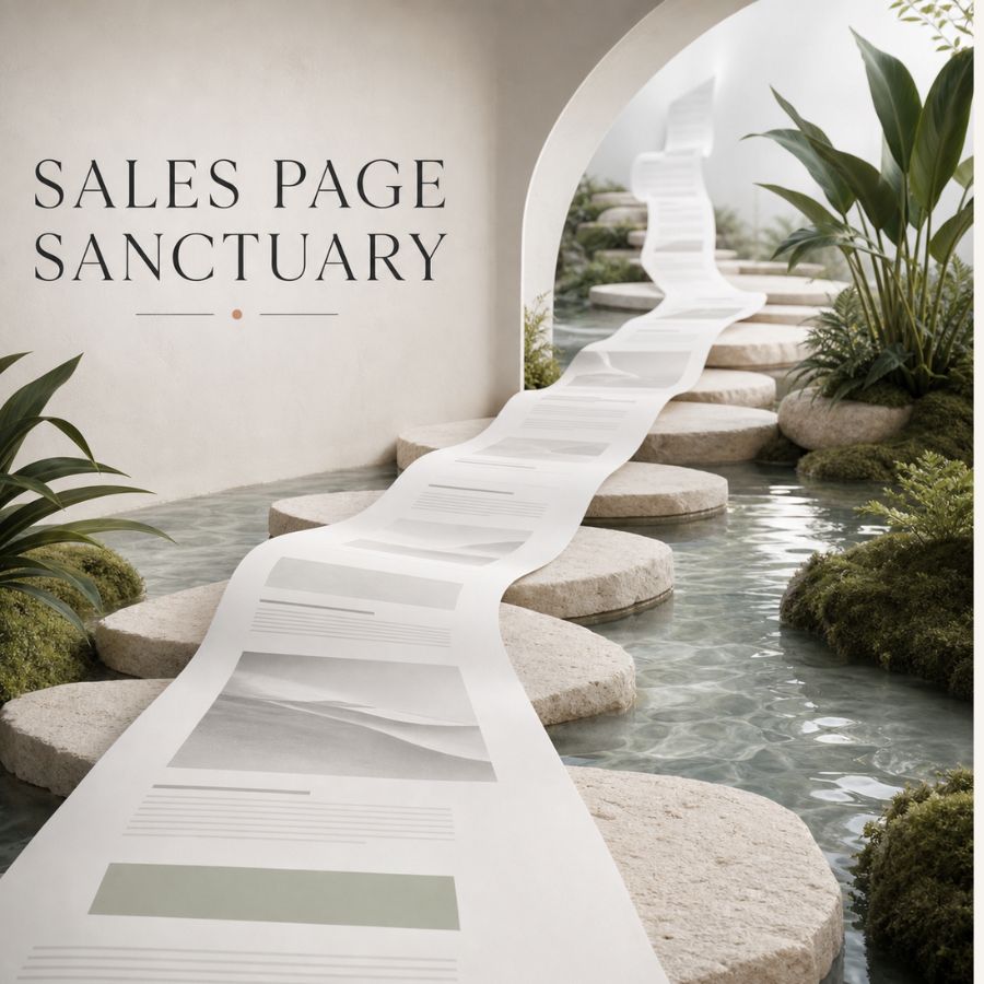 
									Sales Page Sanctuary