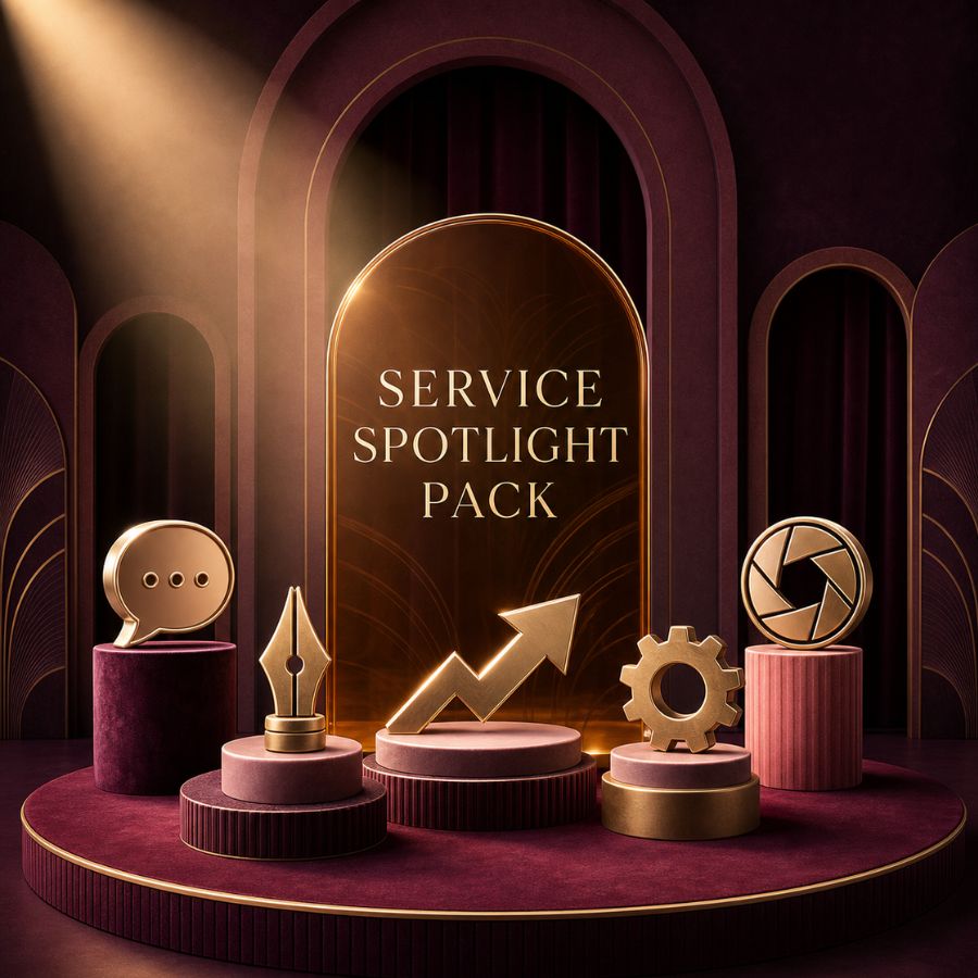 
									Services Spotlight Pack