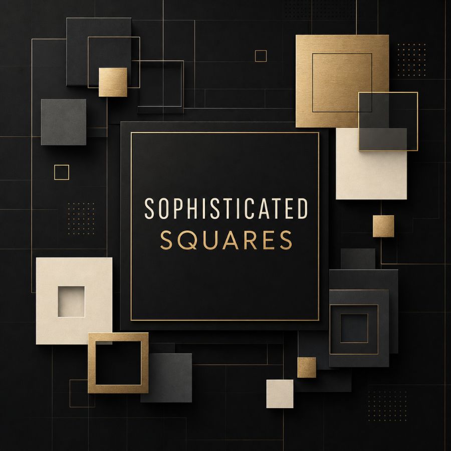 
									Sophisticated Squares