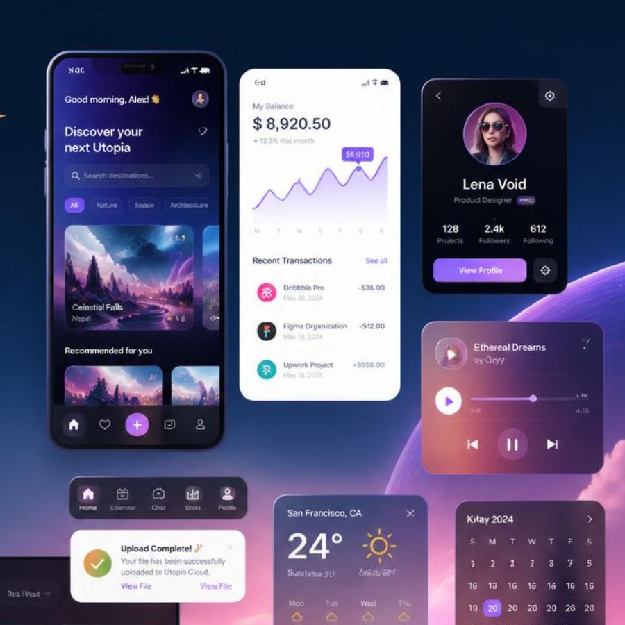 
									UI Utopia Pack