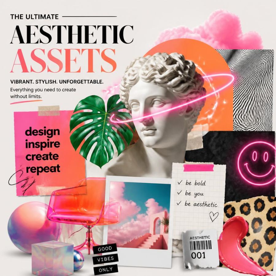 
									Ultimate Aesthetic Assets