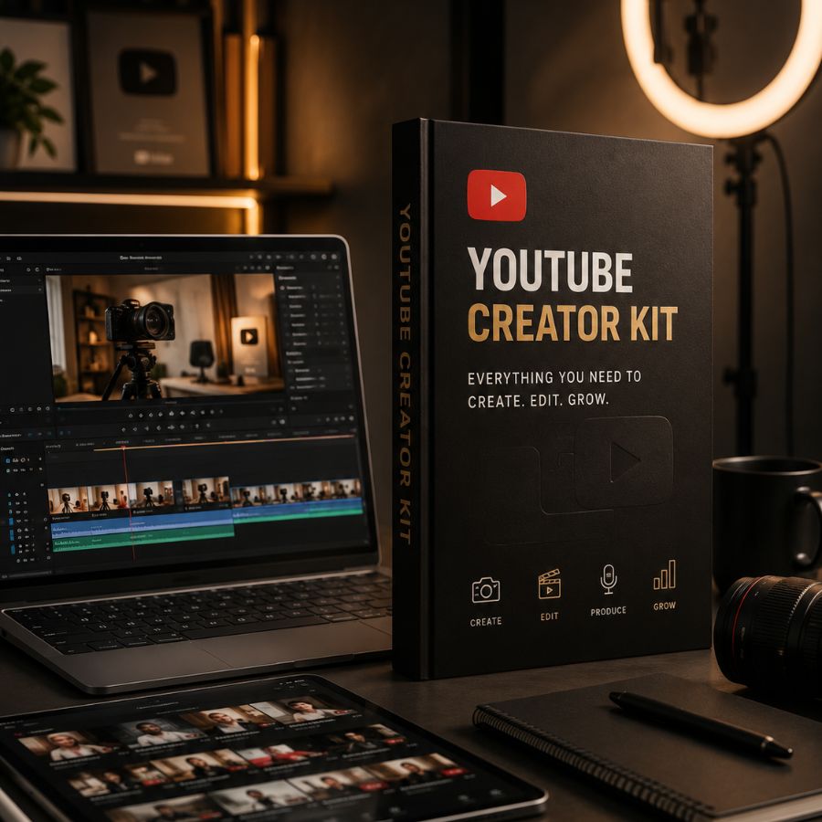 
									YouTube Creator Kit
