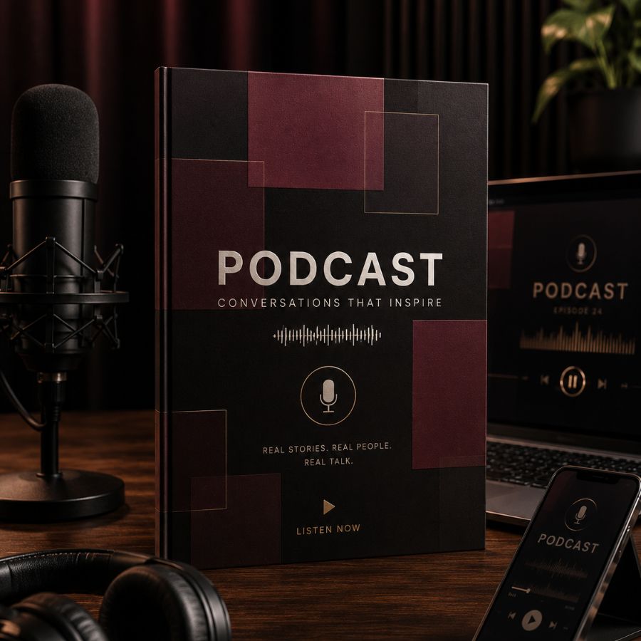
									Podcast Promo Pack