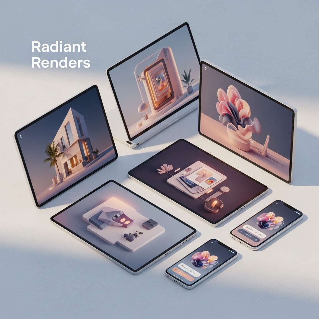 
									Radiant Renders