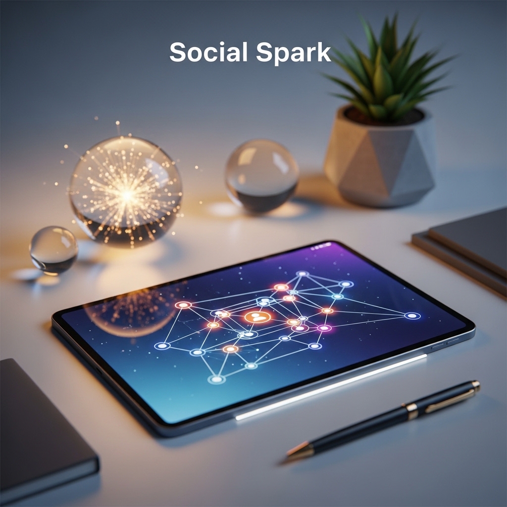 
									Social Spark