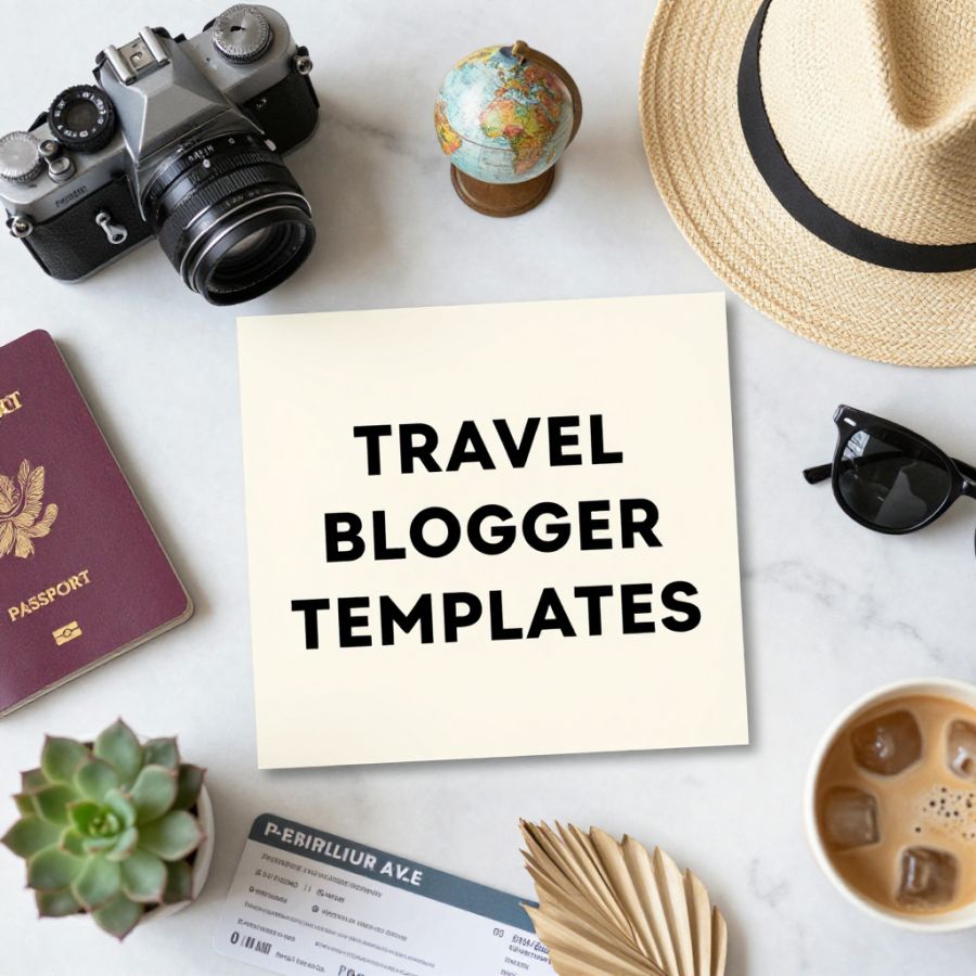 
									Travel Blogger Templates