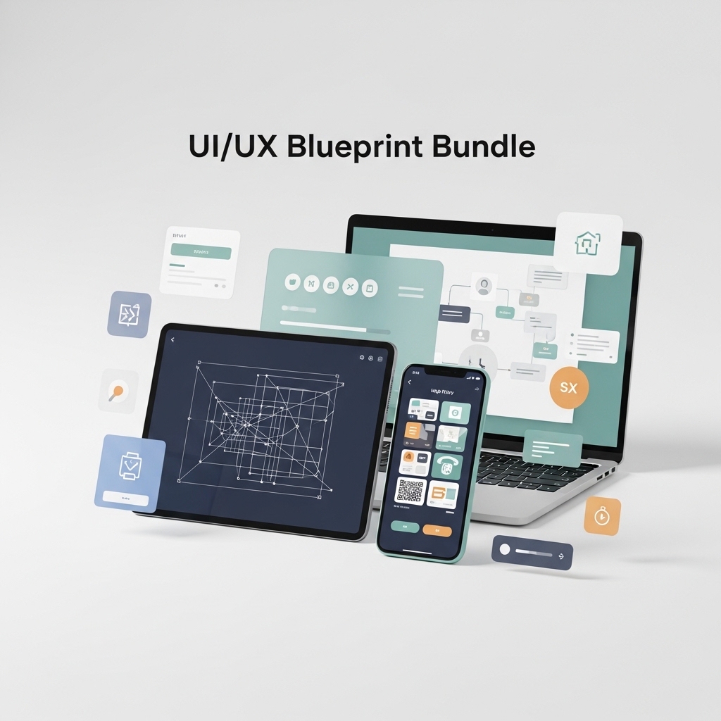 
									UI/UX Blueprint Bundle